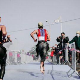 Wie ich mich auf meinen ersten Triathlon vorbereitet habe.