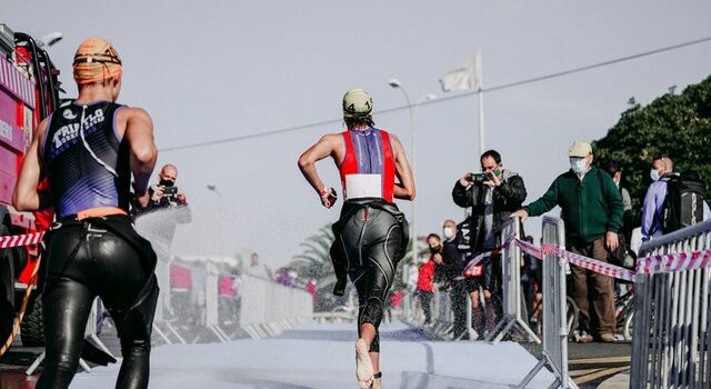 Wie ich mich auf meinen ersten Triathlon vorbereitet habe.