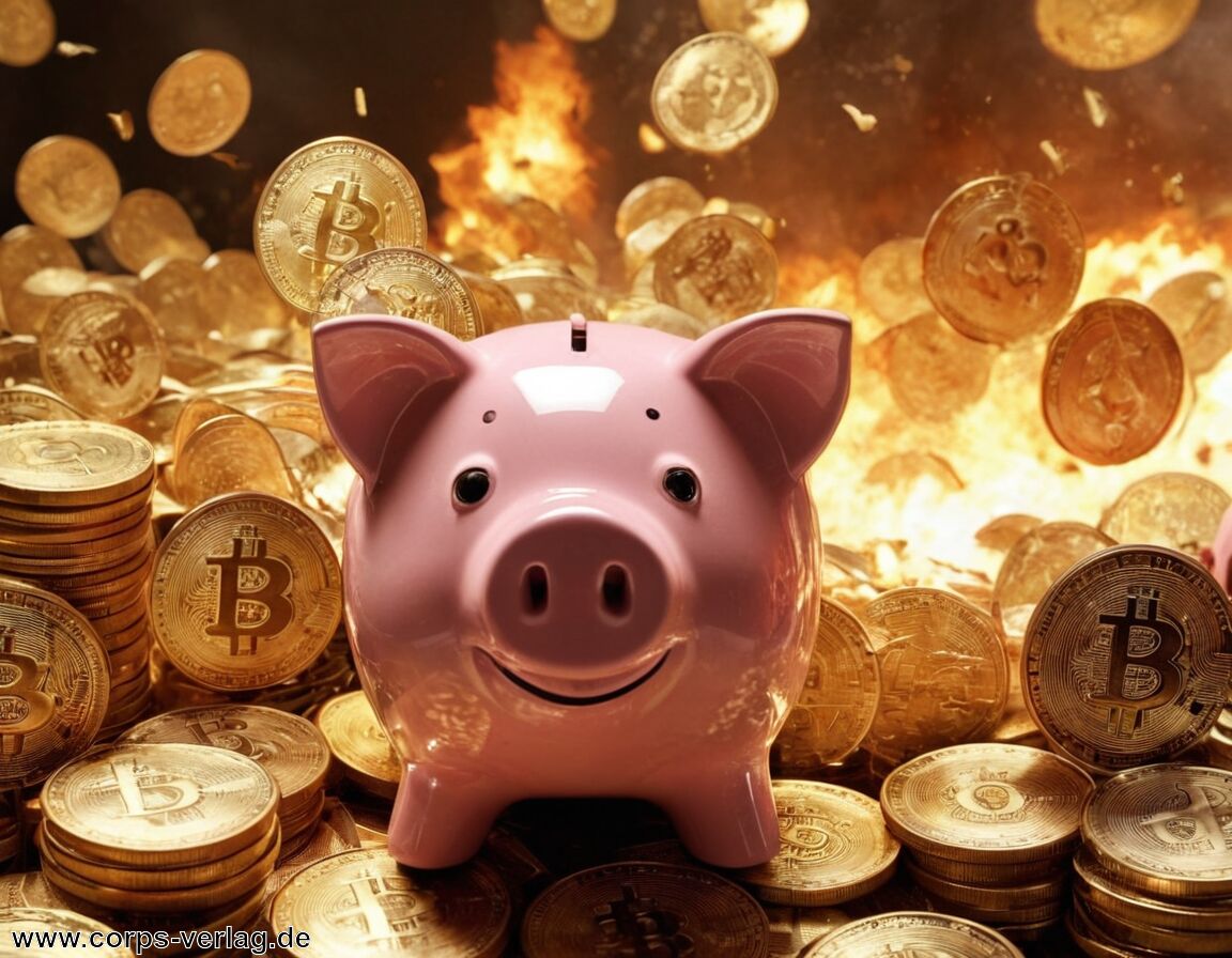 Geldanlagen sind weniger attraktiv geworden - Zinsen explodieren – wie Sparer heute mit Inflationsdruck kämpfen